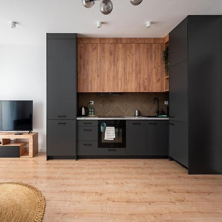 High Wilanow Modern Apartment Varsavia Esterno foto