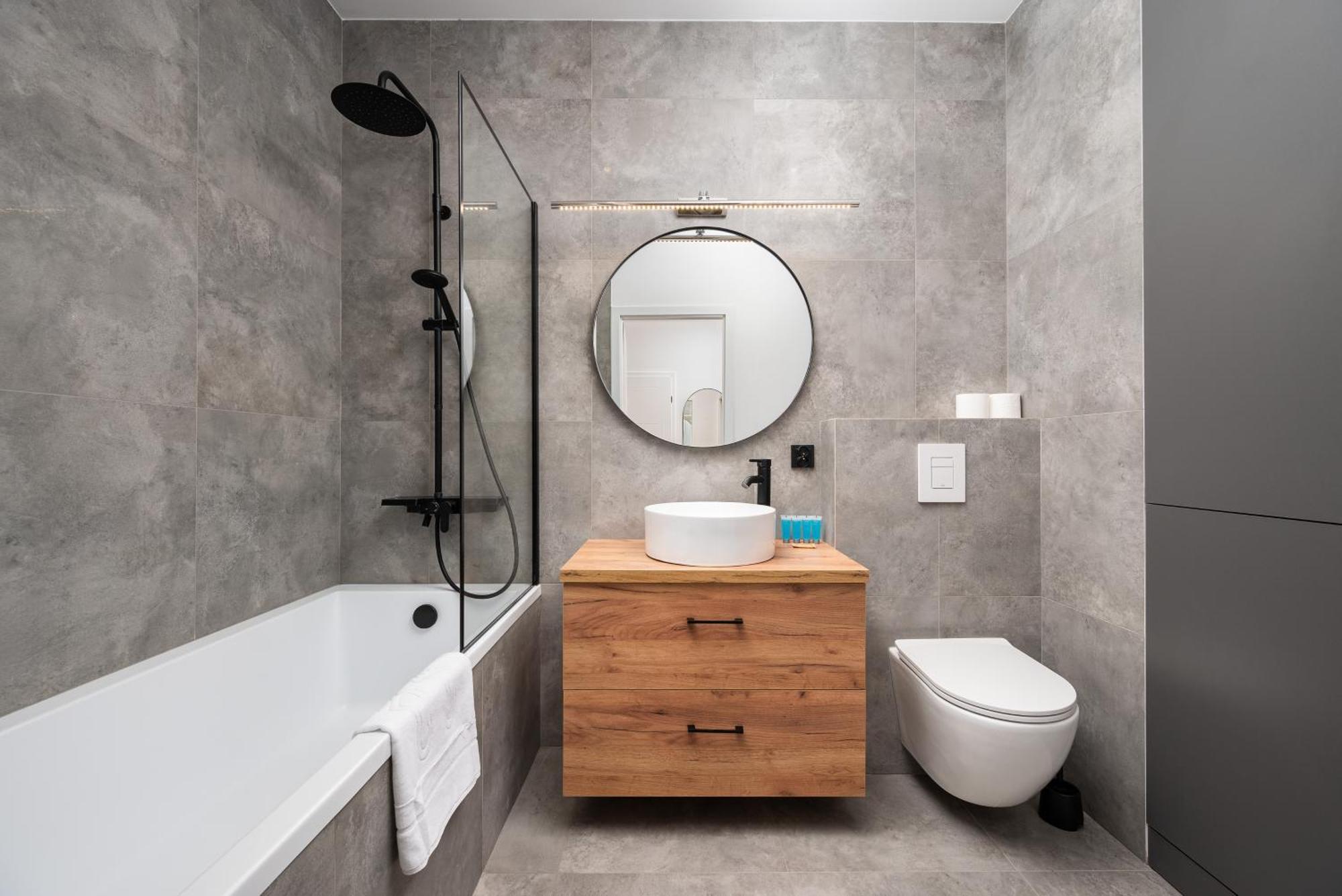 High Wilanow Modern Apartment Varsavia Esterno foto