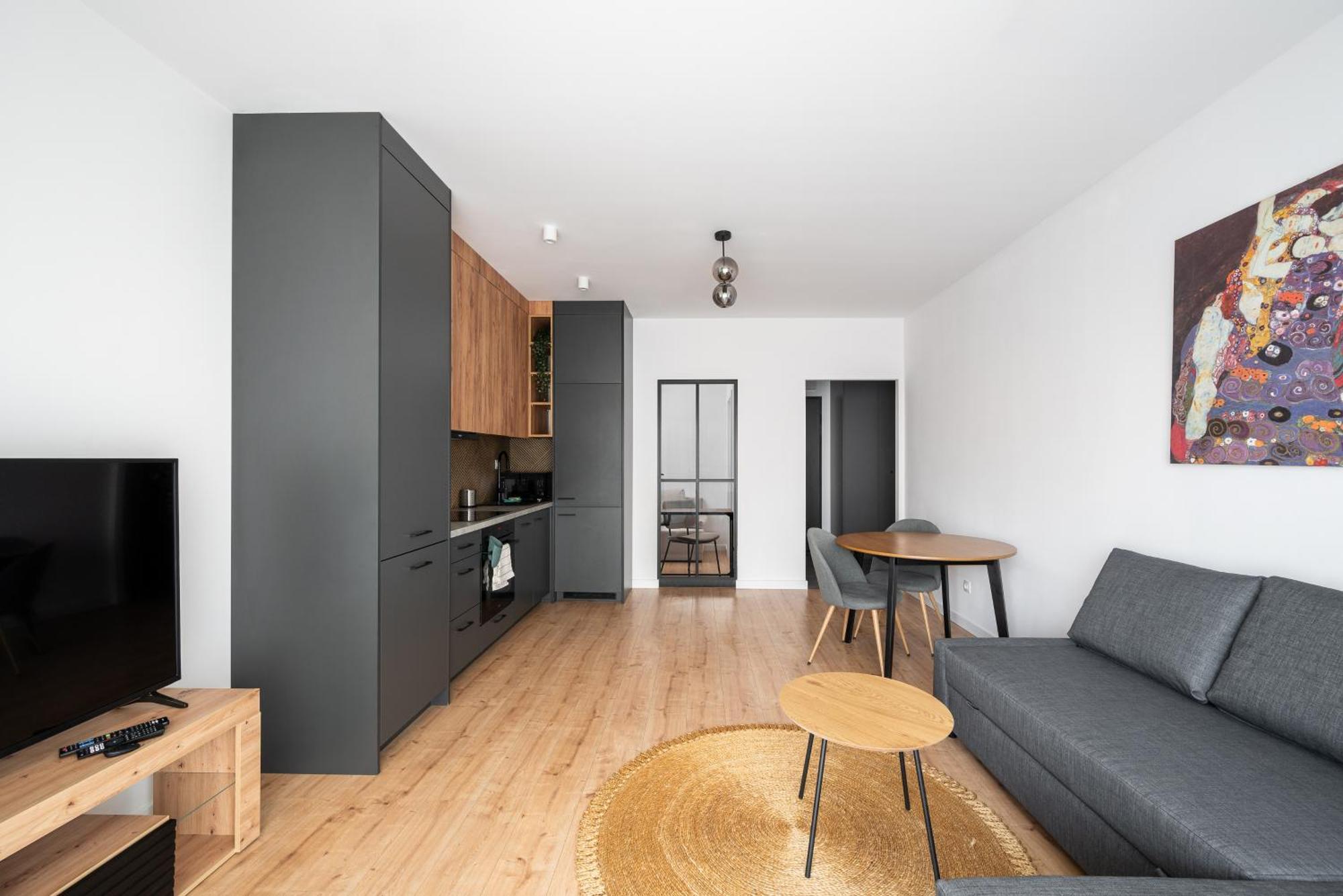 High Wilanow Modern Apartment Varsavia Esterno foto