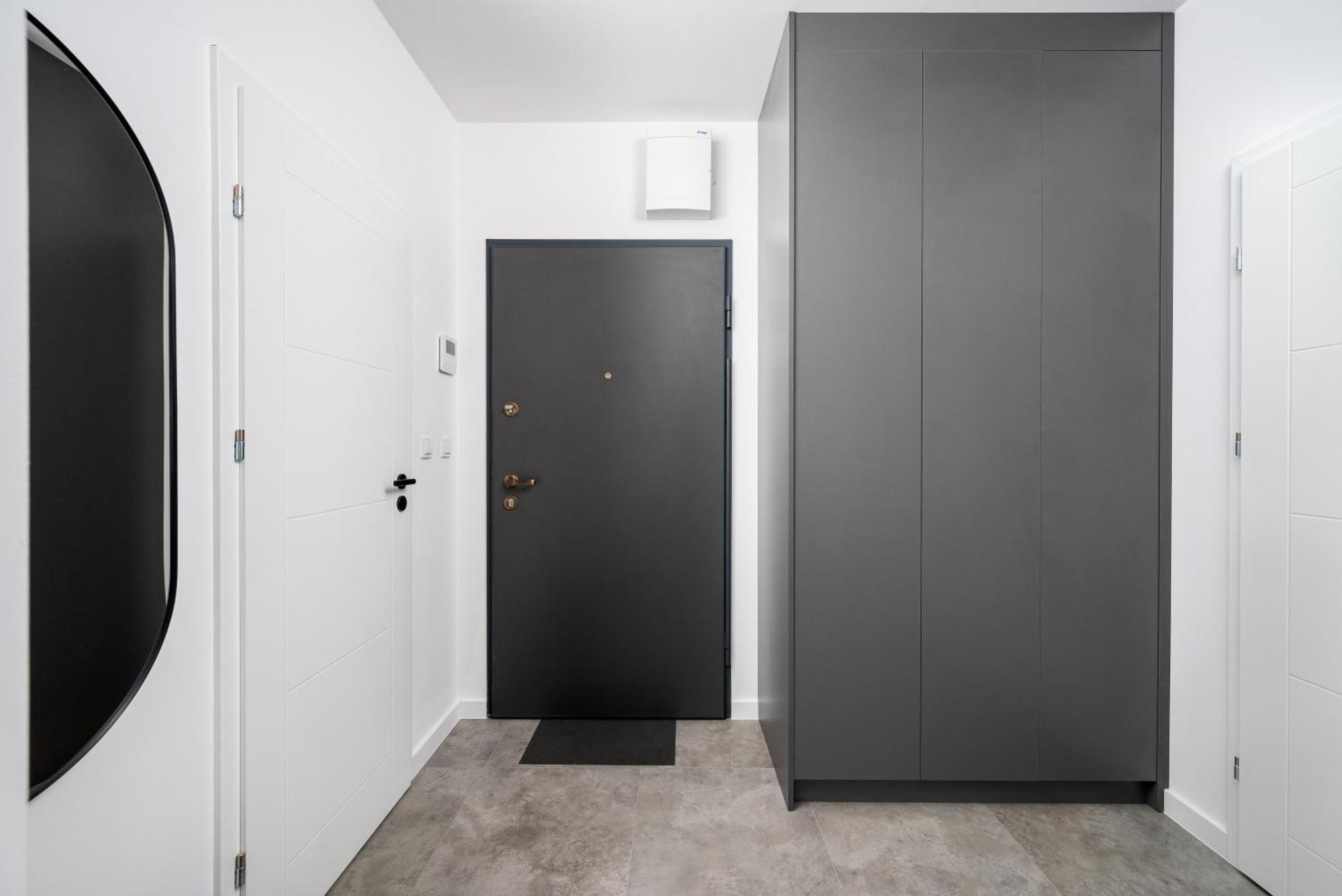 High Wilanow Modern Apartment Varsavia Esterno foto