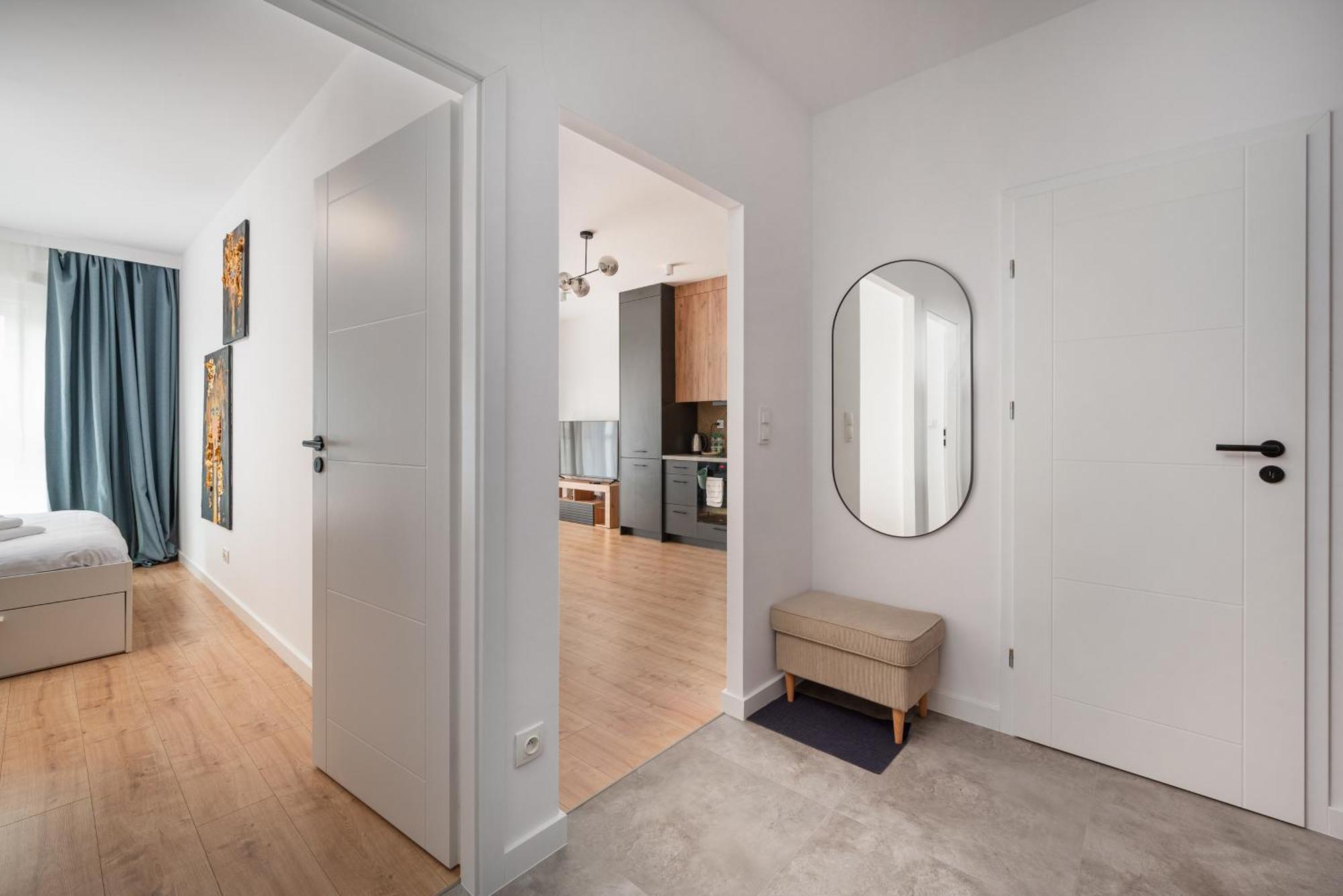 High Wilanow Modern Apartment Varsavia Esterno foto