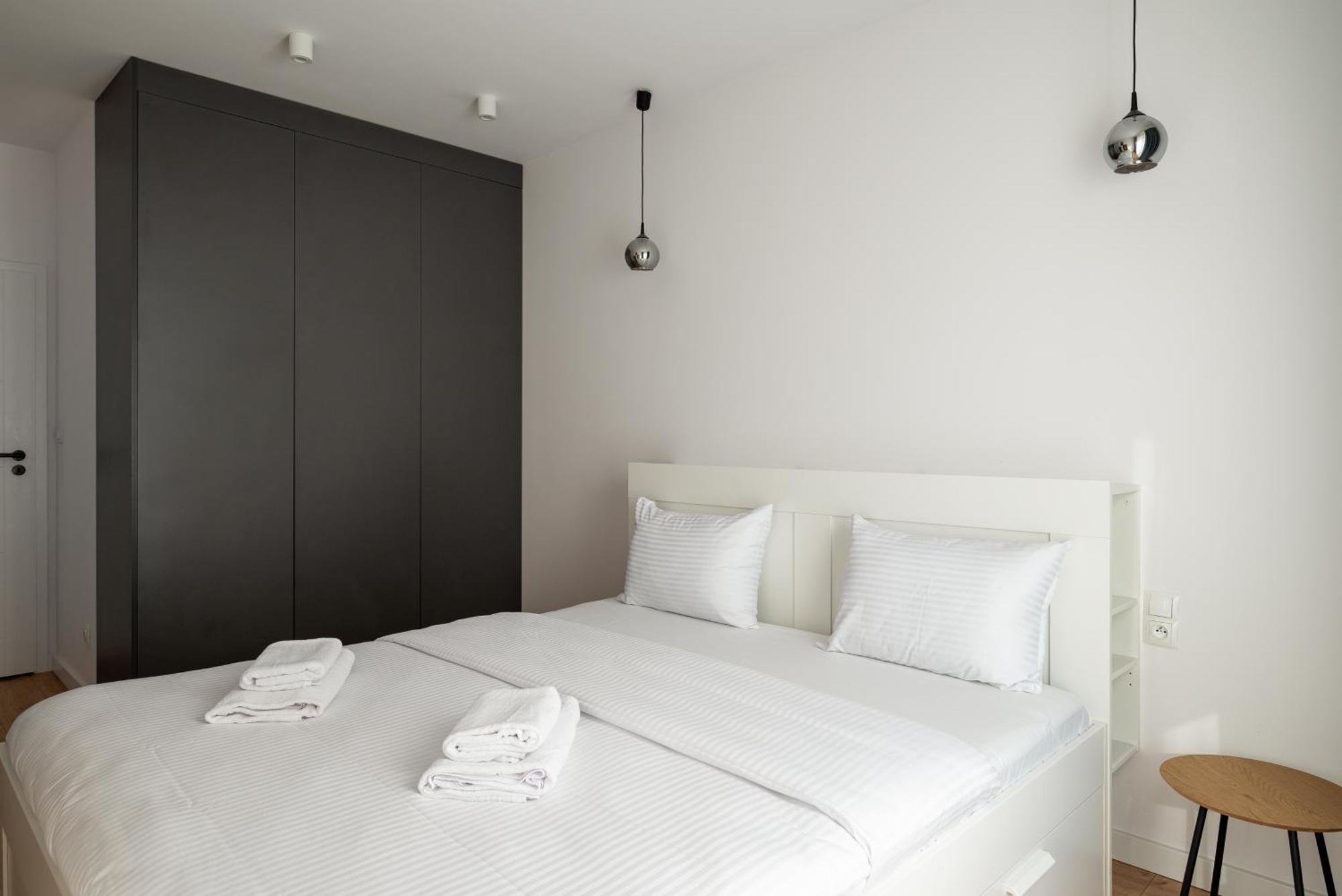 High Wilanow Modern Apartment Varsavia Esterno foto