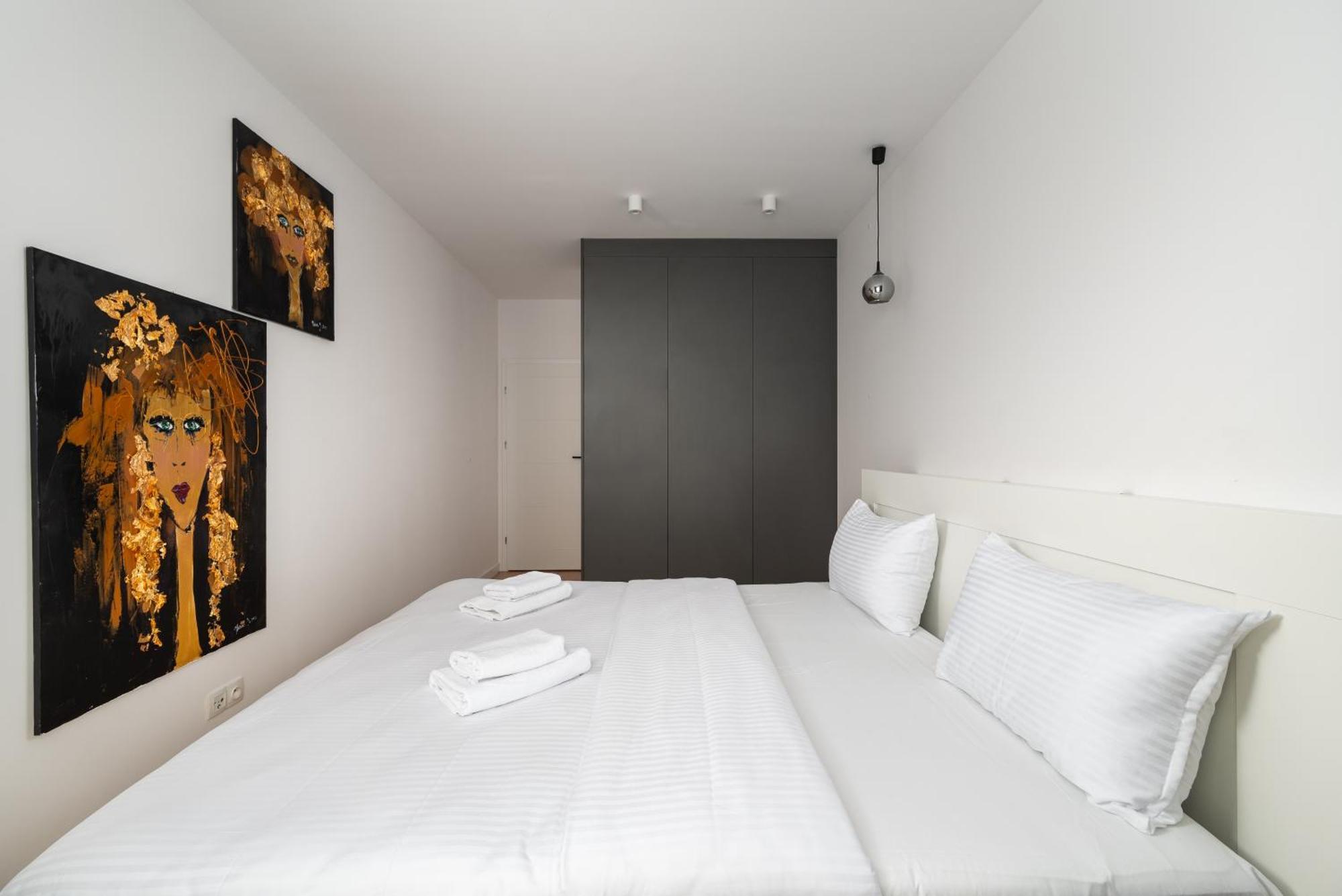 High Wilanow Modern Apartment Varsavia Esterno foto