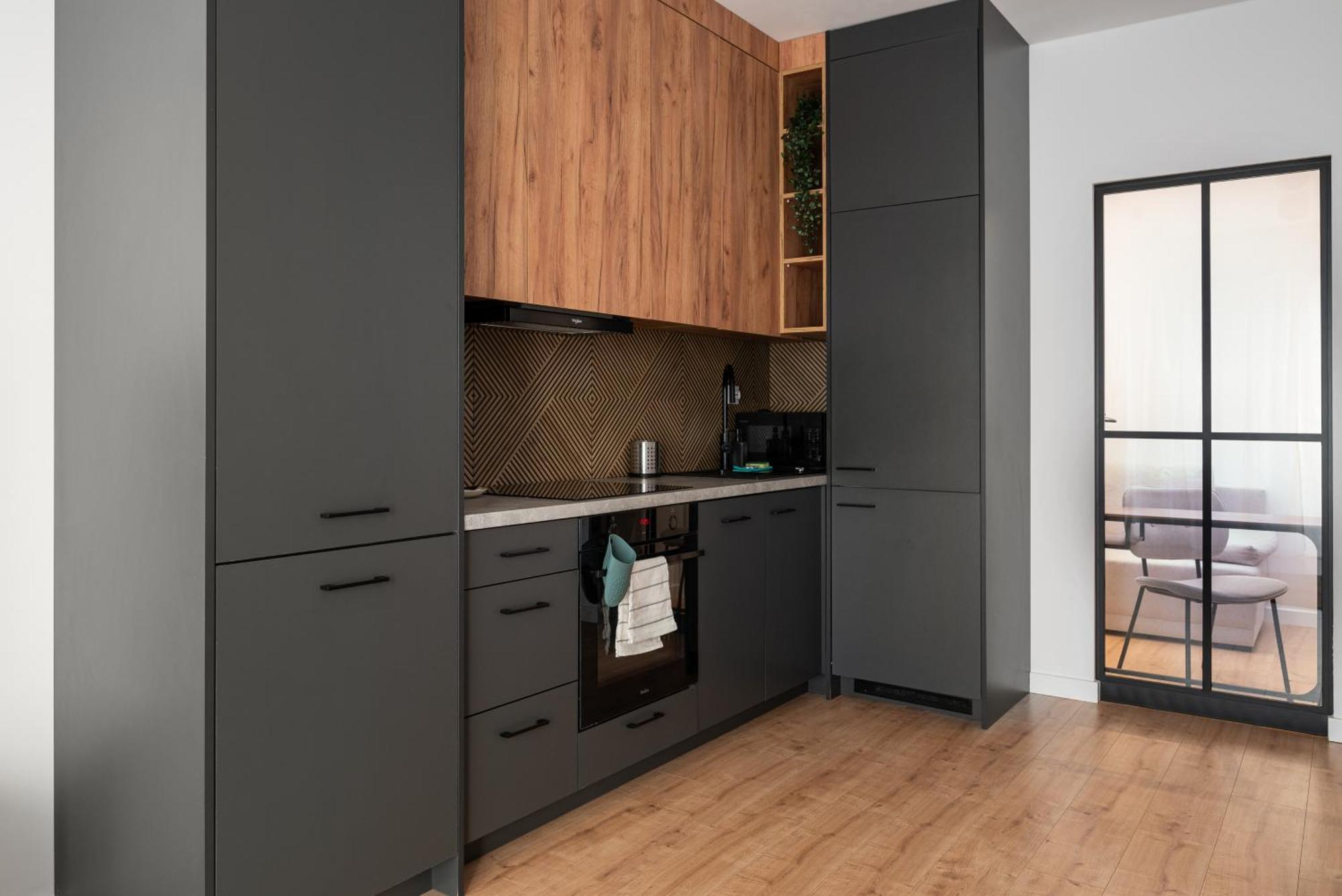 High Wilanow Modern Apartment Varsavia Esterno foto