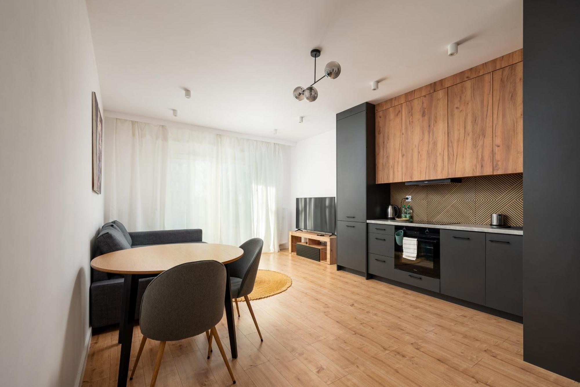 High Wilanow Modern Apartment Varsavia Esterno foto