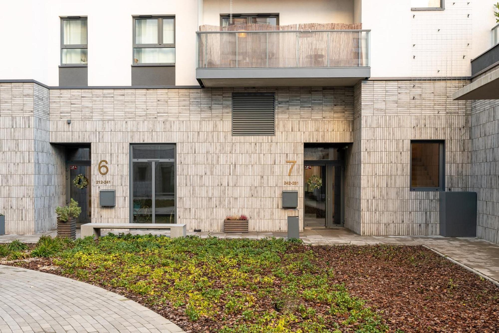 High Wilanow Modern Apartment Varsavia Esterno foto