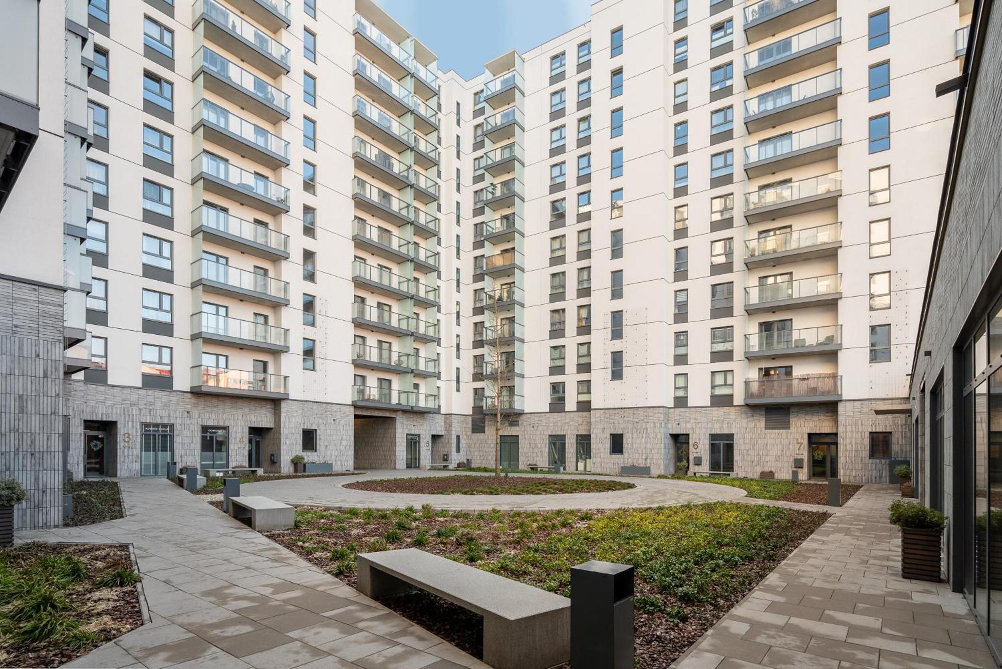 High Wilanow Modern Apartment Varsavia Esterno foto